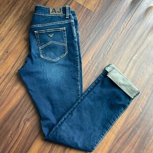 Like new Armani Jeans big Boys Jeans size 16